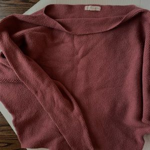LA Hearts Maroon Sweater